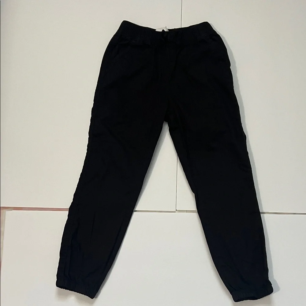 The Children's Place Black Casual Jogger Pants